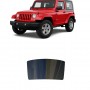 לרכב Jeep WranglerJK Two-door 2011 ציפוי חלונות שחורים רב פעמי סיליקון לחלון האחורי