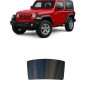 לרכב Jeep WranglerJL Two-door 2018 ציפוי חלונות שחורים רב פעמי סיליקון לחלון האחורי