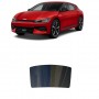 לרכב Kia EV6 2022 ציפוי חלונות שחורים רב פעמי סיליקון לחלון האחורי