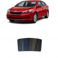 לרכב Kia Forte 2014 ציפוי חלונות שחורים רב פעמי סיליקון לחלון האחורי