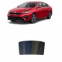 לרכב Kia Forte EX 2019 ציפוי חלונות שחורים רב פעמי סיליקון לחלון האחורי