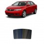 לרכב Kia Forte Sedan 2010 ציפוי חלונות שחורים רב פעמי סיליקון לחלון האחורי