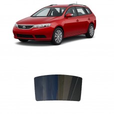 לרכב Kia Forte Station Wagon 2011 ציפוי חלונות שחורים רב פעמי סיליקון לחלון האחורי