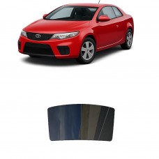 לרכב Kia Forte Two-doorCoupe 2010 ציפוי חלונות שחורים רב פעמי סיליקון לחלון האחורי