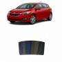 לרכב Kia Forte5 2014 ציפוי חלונות שחורים רב פעמי סיליקון לחלון האחורי