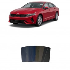 לרכב Kia K5 EX 2021 ציפוי חלונות שחורים רב פעמי סיליקון לחלון האחורי