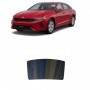 לרכב Kia K5 EX 2021 ציפוי חלונות שחורים רב פעמי סיליקון לחלון האחורי