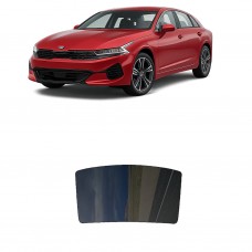 לרכב Kia K5 Sedan 2021 ציפוי חלונות שחורים רב פעמי סיליקון לחלון האחורי