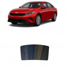 לרכב Kia LX 2023 ציפוי חלונות שחורים רב פעמי סיליקון לחלון האחורי
