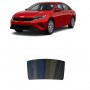 לרכב Kia LX 2023 ציפוי חלונות שחורים רב פעמי סיליקון לחלון האחורי