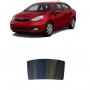 לרכב Kia Rio Sedan 2012 ציפוי חלונות שחורים רב פעמי סיליקון לחלון האחורי