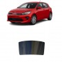לרכב Kia Rio5 2020 ציפוי חלונות שחורים רב פעמי סיליקון לחלון האחורי