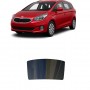 לרכב Kia Rondo 2014 ציפוי חלונות שחורים רב פעמי סיליקון לחלון האחורי