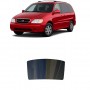 לרכב Kia Sedona MV 2002 ציפוי חלונות שחורים רב פעמי סיליקון לחלון האחורי