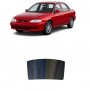 לרכב Kia Sephia Sedan 1998 ציפוי חלונות שחורים רב פעמי סיליקון לחלון האחורי
