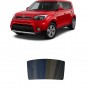 לרכב Kia Soul(Canada) Soul 2017 ציפוי חלונות שחורים רב פעמי סיליקון לחלון האחורי