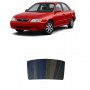 לרכב Kia Spectra Sedan 2002 ציפוי חלונות שחורים רב פעמי סיליקון לחלון האחורי