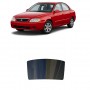 לרכב Kia Spectra Sedan 2005 ציפוי חלונות שחורים רב פעמי סיליקון לחלון האחורי