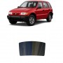 לרכב Kia Sportage 1996 ציפוי חלונות שחורים רב פעמי סיליקון לחלון האחורי
