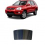 לרכב Kia Sportage 2005 ציפוי חלונות שחורים רב פעמי סיליקון לחלון האחורי