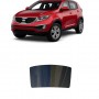 לרכב Kia Sportage 2011 ציפוי חלונות שחורים רב פעמי סיליקון לחלון האחורי