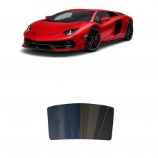 לרכב Lamborghini Aventador Coupe LP 780-4 ULTIMAE 2022 ציפוי חלונות שחורים רב פעמי סיליקון לחלון האחורי