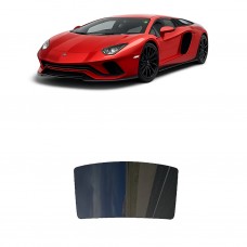 לרכב Lamborghini AventadorS 2017 ציפוי חלונות שחורים רב פעמי סיליקון לחלון האחורי