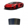 לרכב Lamborghini AventadorS 2017 ציפוי חלונות שחורים רב פעמי סיליקון לחלון האחורי