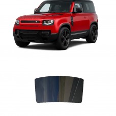 לרכב Land Rover Defender X-Dynamic 90 2022 ציפוי חלונות שחורים רב פעמי סיליקון לחלון האחורי