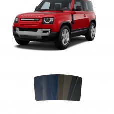 לרכב Land Rover Defender 90 2020 ציפוי חלונות שחורים רב פעמי סיליקון לחלון האחורי