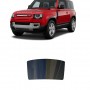 לרכב Land Rover Defender 90 2020 ציפוי חלונות שחורים רב פעמי סיליקון לחלון האחורי
