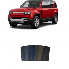 לרכב Land Rover Defender 110 2020 ציפוי חלונות שחורים רב פעמי סיליקון לחלון האחורי