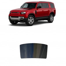 לרכב Land Rover Defender 130 130 2022 ציפוי חלונות שחורים רב פעמי סיליקון לחלון האחורי