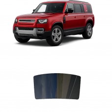 לרכב Land Rover Defender 130 SUV 2023 ציפוי חלונות שחורים רב פעמי סיליקון לחלון האחורי