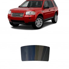 לרכב Land Rover LR2 SUV 2007 ציפוי חלונות שחורים רב פעמי סיליקון לחלון האחורי