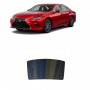 לרכב Lexus ES 2022 ציפוי חלונות שחורים רב פעמי סיליקון לחלון האחורי