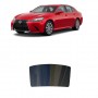 לרכב Lexus GS 2016 ציפוי חלונות שחורים רב פעמי סיליקון לחלון האחורי