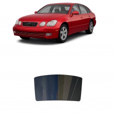 לרכב Lexus GS Sedan 1998 ציפוי חלונות שחורים רב פעמי סיליקון לחלון האחורי