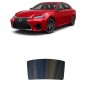 לרכב Lexus GSF 2016 ציפוי חלונות שחורים רב פעמי סיליקון לחלון האחורי