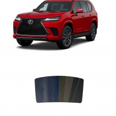 לרכב Lexus GX 550 SUV 2024 ציפוי חלונות שחורים רב פעמי סיליקון לחלון האחורי