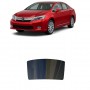 לרכב Lexus HS Sedan 2010 ציפוי חלונות שחורים רב פעמי סיליקון לחלון האחורי