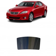 לרכב Lexus IS 2006 ציפוי חלונות שחורים רב פעמי סיליקון לחלון האחורי