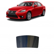 לרכב Lexus IS 2014 ציפוי חלונות שחורים רב פעמי סיליקון לחלון האחורי