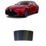לרכב Lexus IS 2021 ציפוי חלונות שחורים רב פעמי סיליקון לחלון האחורי