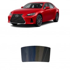 לרכב Lexus IS Base 300 2020 ציפוי חלונות שחורים רב פעמי סיליקון לחלון האחורי
