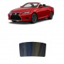 לרכב Lexus IS C Two-doorConvertible 2021 ציפוי חלונות שחורים רב פעמי סיליקון לחלון האחורי