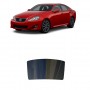 לרכב Lexus IS w F Sport Sedan 2011 ציפוי חלונות שחורים רב פעמי סיליקון לחלון האחורי
