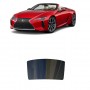 לרכב Lexus LC 500 Convertible 2021 ציפוי חלונות שחורים רב פעמי סיליקון לחלון האחורי