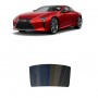 לרכב Lexus LC 2018 ציפוי חלונות שחורים רב פעמי סיליקון לחלון האחורי