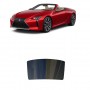 לרכב Lexus LC500 Two-doorConvertible 2021 ציפוי חלונות שחורים רב פעמי סיליקון לחלון האחורי